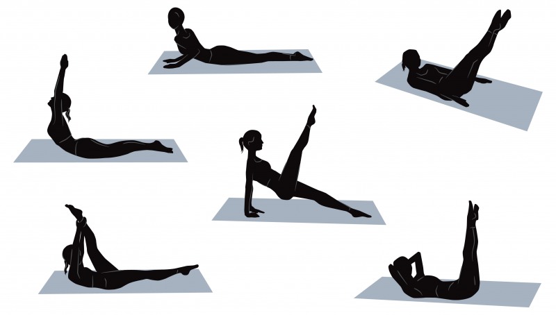 pilates hareketleri